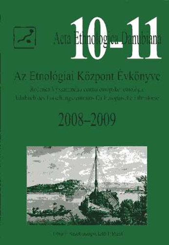 Az Etnolgiai Kzpont vknyve 2008-2009