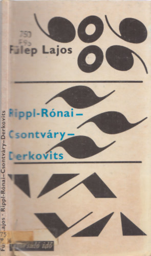 Flep Lajos - Rippl-Rnai - Csontvry - Derkovits (Gyorsul id)