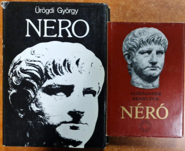 �r�gdi Gy�rgy, Aleksander Krawczuk - 2db Nero k�nyv.:N�ro+Nero