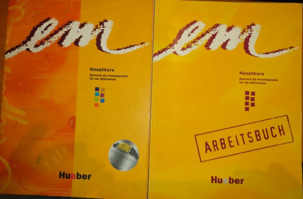 Michaela Perlmann-Balme, Susanne Schwalb - Em Hauptkurs + Em Hauptkurs Arbeitsbuch (2 füzet)(Hueber)