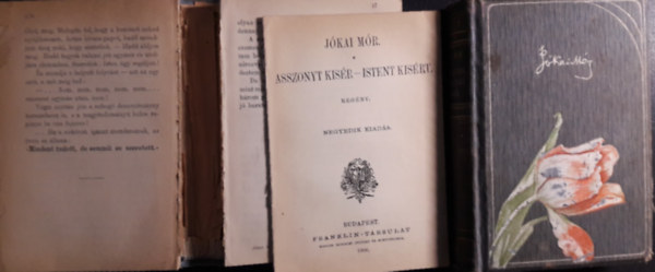 Jókai Mór - A debreczeni lunátikus + A fehér rózsa/Humoristicus papirszeletek ( 2 kötet)