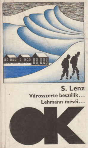 Móricz Zsigmond, R. L. Stevenson, Jókai Mór, S. Lenz - Olcsó könyvtár regények (4 db)