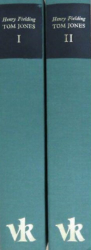 Henry Fielding, Domokos János (szerk.), Julow Viktor (ford.) - Tom Jones két kötetben (I.: A talált gyermek születésének körülményeiről, amennyit az olvasónak történetünk elején tudnia illő és szükséges II.: Különféle rendű és rangú emberek családi boldogságáról)