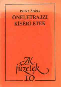 Petcz Andrs - nletrajzi ksrletek