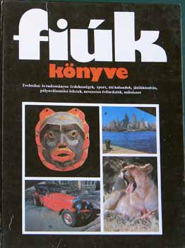 Kardi Ilona  sszell. - Fik knyve 1982. / Techn. - tud. - sport. - mv. /