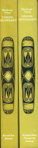 - Bodrogi Tibor; Frank Tiesler - Ecsedy Csaba - S�rk�ny Mih�ly - T�rzsi m�v�szet I-II. (I.: Ausztr�lia, �ce�nia, Afrika - II.: Amerika, �zsia)