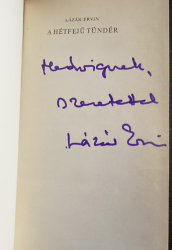 Lázár Ervin - A Hétfejű Tündér