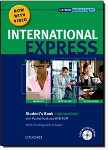 Keith Harding, Liz Taylor - International Express Student's Book Intermediate with Pocket Book and MultiROM