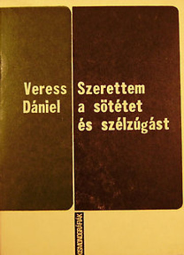 Veress D�niel - Szerettem a s�t�tet �s sz�lz�g�st-Kem�ny Zsigmond �lete �s m�ve