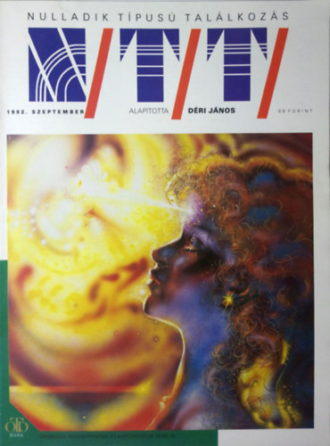 Dri Jnos (fszerk.) - Nulladik Tpus Tallkozs - 1992/8. (szeptember)
