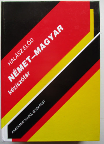 Hal�sz El�d - N�met-magyar k�zisz�t�r