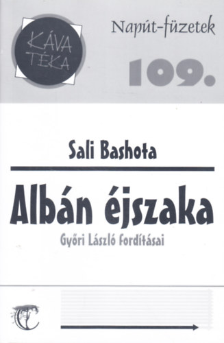 Sali Bashota - Albán éjszaka