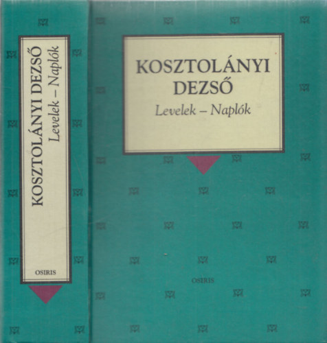Kosztolnyi Dezs - Levelek-Naplk