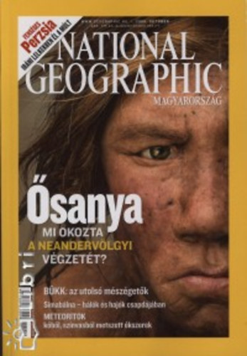 National Geographic 2008. okt�ber
