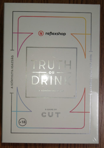 Truth or Drink - A tömény igazság (társasjáték)