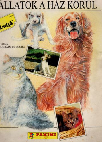 Allain Bougrain-Dubourg - Lutra album 90/1 -llatok a hz krl