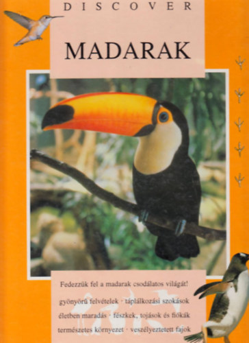 Scott Weidensaul - Discover: Madarak