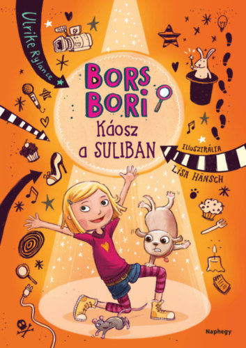 Ulrike Rylance - Bors Bori - K�osz a suliban