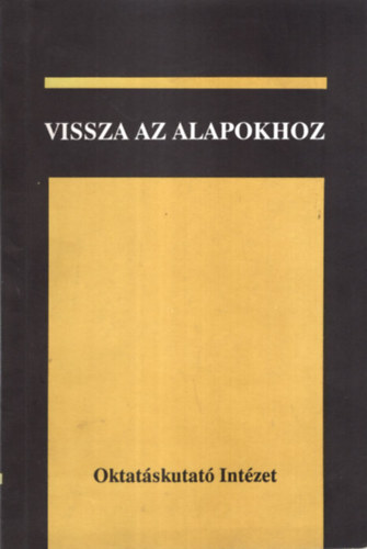 Szab Lszl Tams - Vissza az alapokhoz - Krkp az eurpai ltalnos iskolkrl