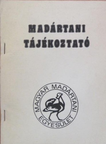 Madrtani tjkoztat 1985 jlius-december