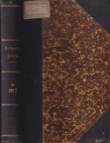 Voinovich G�za (szerk.) - Budapesti szemle 151. k�tet ( 427., 428., 429. sz�m )