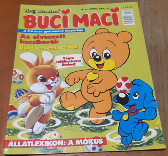 Bucimaci A 3-9 �ves gyermekek magazinja 4. sz. 1999. �prilis