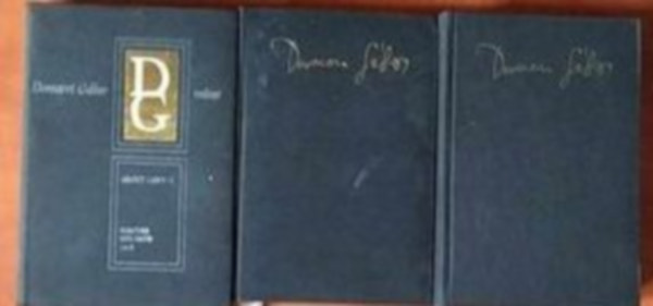 Devecseri Gábor - 4 db Devecseri könyv:A meztelen istennő és a vak jövendőmondó+Antik tanulmányok II+Arany lant I-II