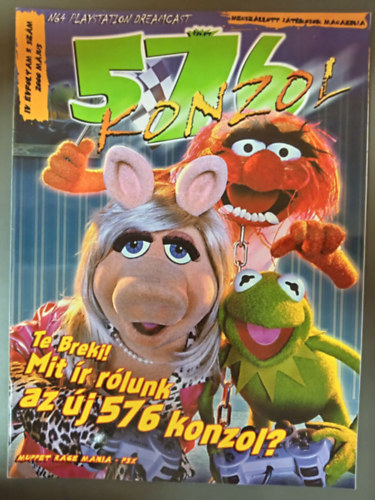 576 Konzol IV. évfolyam 5. szám 2000. május