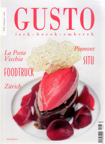Csillag Jnos (fszerk.) - Gusto (zek - Borok - Emberek) - XVII. vf. 3. szm