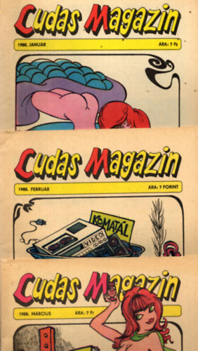 rkus Jzsef - Ludas magazin 1988/1-12. (teljes vfolyam)