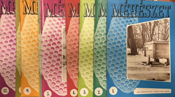 Örösi Pál Zoltán (szerk.) - Méhészet 1976. évfolyam 1-12. szám