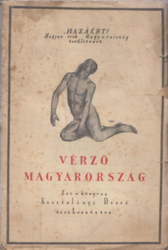 Kosztolányi Dezső (szerk.) - Vérző Magyarország (Magyar írók Magyarország területéért)