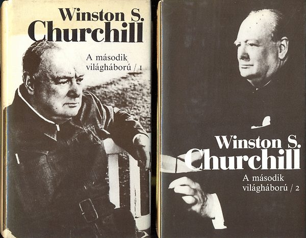 Winston S. Churchill - A m�sodik vil�gh�bor� I-II.
