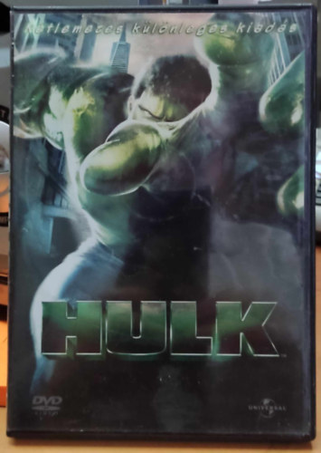 Ang Lee, Eric Bana - Hulk - Kétlemezes különleges kiadás (2 DVD)