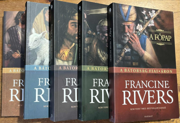 Francine Rivers - A bátorság fiai I-V. (Teljes sorozat)
