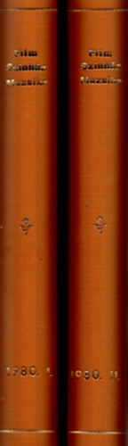 Film, színház, muzsika 1980 I-II (1-52. szám két kötetben)