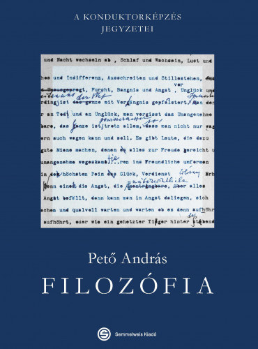 Pető András - Filozófia