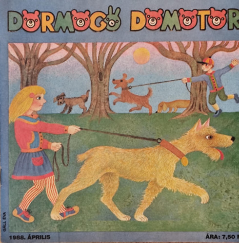 Dörmögő Dömötör 1988. április
