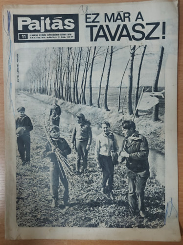 Vasvri Ferenc (szerk.) - Pajts XXV. vfolyam, 11. szm (1970)