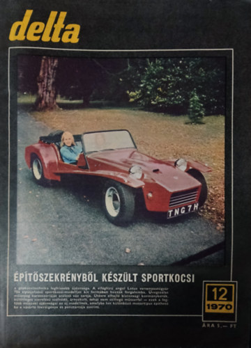 Várhelyi Tamás (szerk.) - Delta 4. évfolyam 12. szám (1970)
