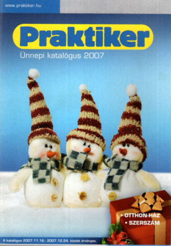 Praktiker  �nnepi katal�gus 2007