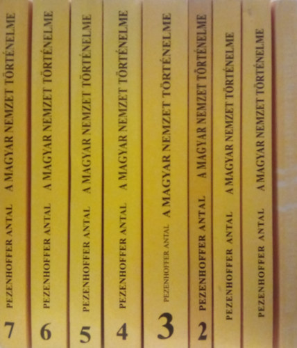 A magyar nemzet t�rt�nelme 1-8