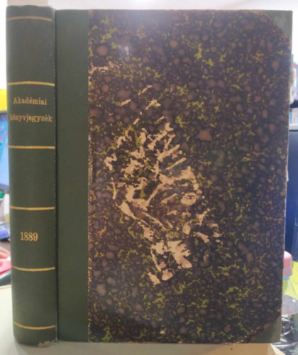 A MTA kiadásában megjelent munkák és folyóiratok betűrendes czím- és..