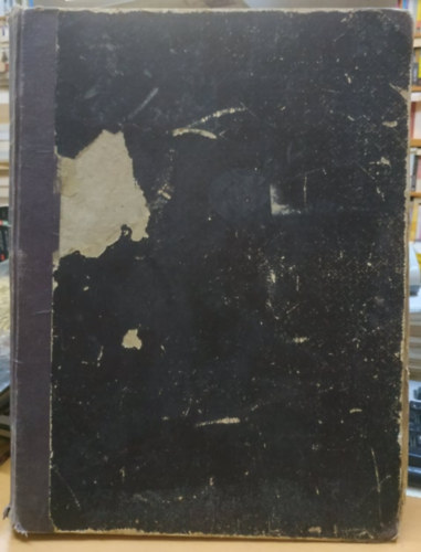 Über Land und Meer 1888 - gótbetűs, egybekötve