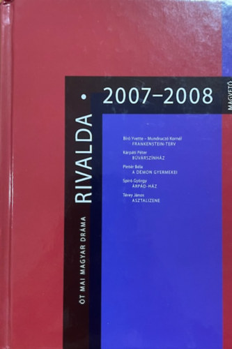 Rivalda 2007-2008