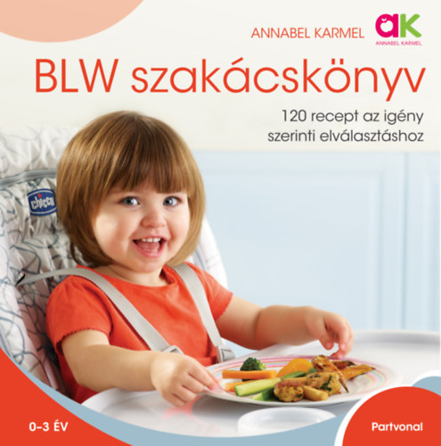 Annabel Karmel - BLW szakcsknyv