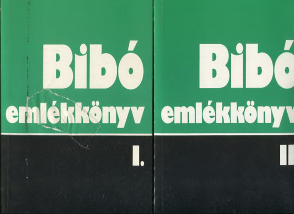 Századvég Kiadó - Bibó emlékkönyv I-II.