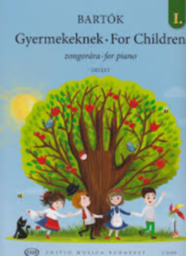 Lampert Vera, Vikrius Lszl - BARTK BLA: GYERMEKEKNEK I. ZONGORRA (Z. 20 038)