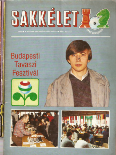 Sakklet 1988/5-6, 8, 10. szmok