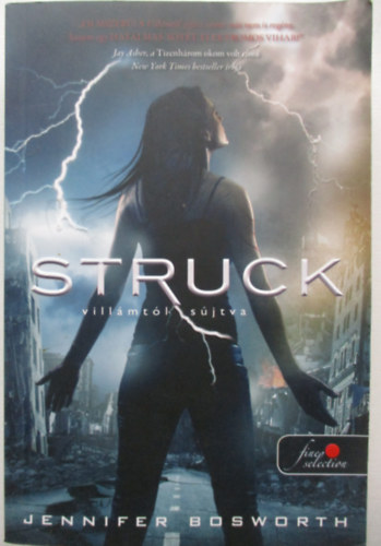 Bosworth, Jennifer - Struck - Vill�mt�l s�jtva